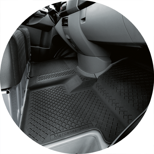 Misleidend begrijpen Cursus Mercedes-Benz Accessoires - Sprinter all-weather / rubberen matten